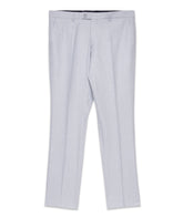 Linen Blend Soft Herringbone Trouser